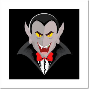 Vegan Dracula - Spinach in Teeth Posters and Art